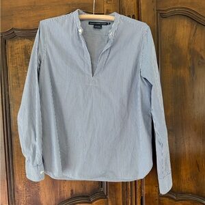 Ralph Lauren Sport classic cotton banded collar shirt size 8